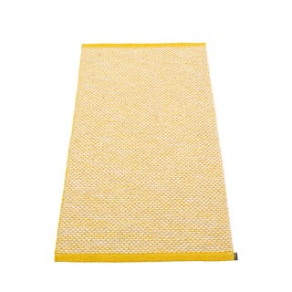 Senf žuti unutarnji i vanjski tepih 60x125 cm Effi Mustard – Pappelina