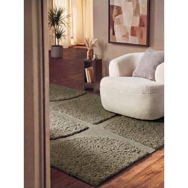 Kaki zeleni ručno rađen tepih 120x180 cm Lambeth Jasper – Ted Baker-image-2