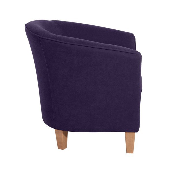 Ljubičasta stolica Max Winzer Livia-image-1