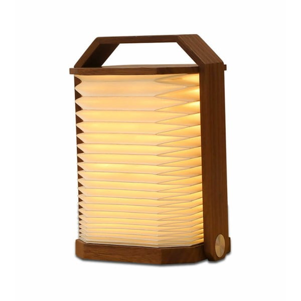 Bijeli/u tamnoj prirodnoj boji svjetlosni ukras s USB Origami – Gingko