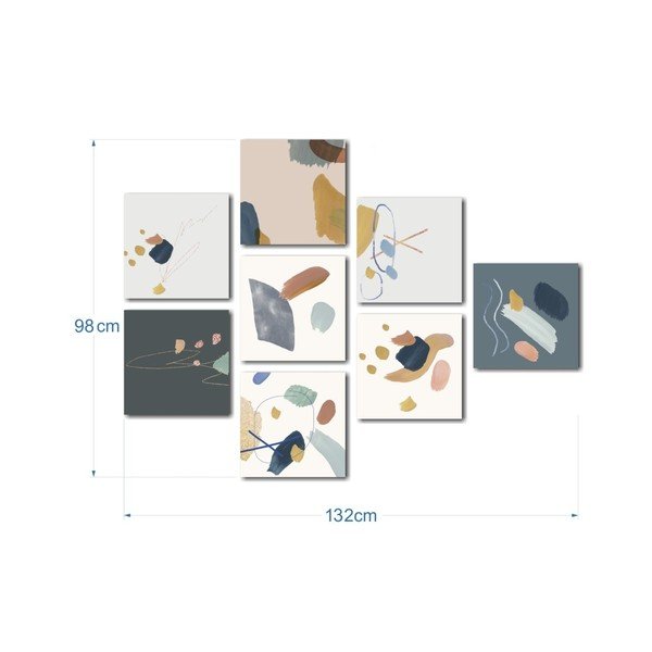 Set od 8 slika Insigne Pastel-image-2