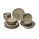 Servis za jelo 16 kom od kamenine za 5 osoba Nephrite – Bonami Selection