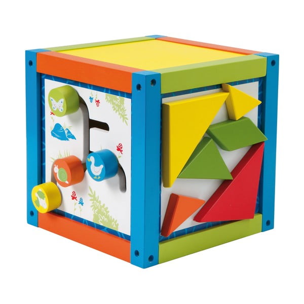 Roba Kids Activity Cube multifunkcionalne kocke-image-1