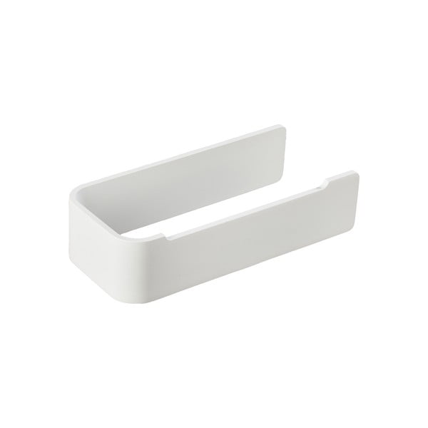 Bijeli metalni zidni držač toaletnog papira Ume – Zone-image-2