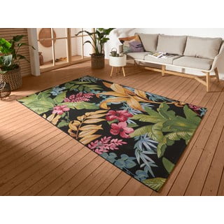 Crni vanjski tepih 120x180 cm Flair – Hanse Home
