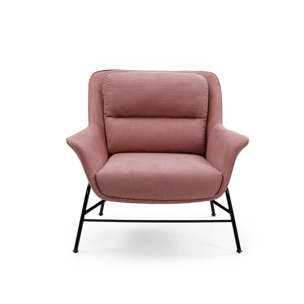 Ružičasta fotelja Sadul Teulat-image-2