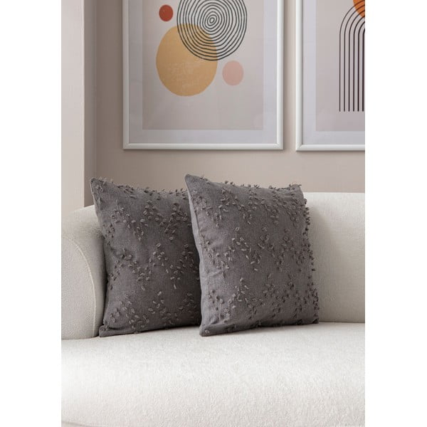 Ukrasne jastučnice u setu 2 kom 43x43 cm Tuffet – Mioli Decor-image-3