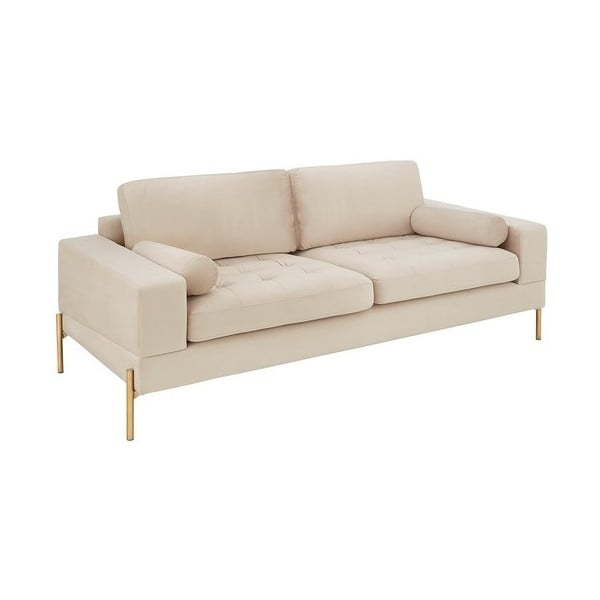 Bež sofa 161 cm Versailles – Ropez-image-2