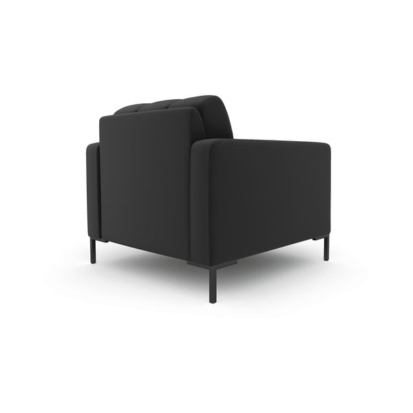 Tamno siva fotelja Bali – Cosmopolitan Design-image-4