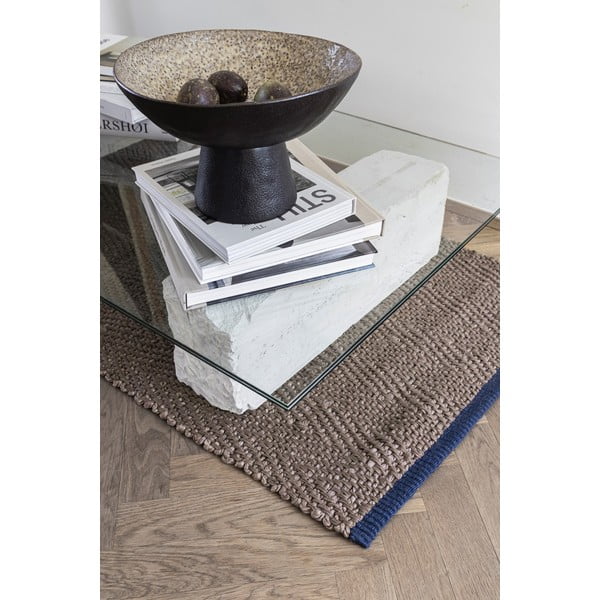 Smeđa jutena staza 70x150 cm Notes – Mette Ditmer Denmark-image-1