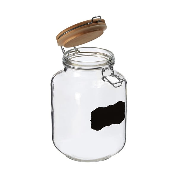 Staklena posuda za namirnice za čuvanje hrane Grocer – Premier Housewares-image-3