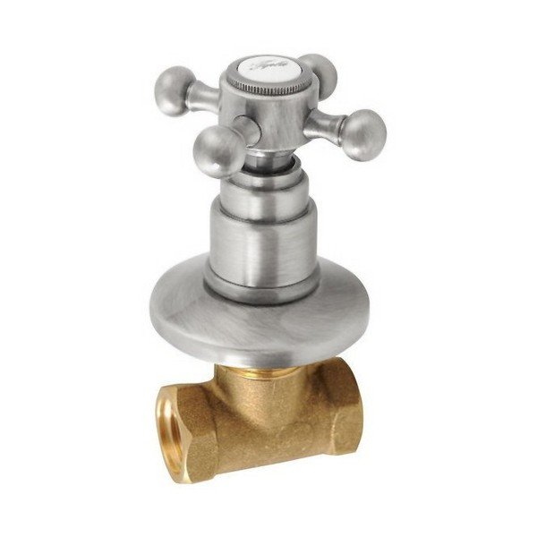 Ugrađeni ventil u mat srebrnoj boji Antea Cold – Sapho