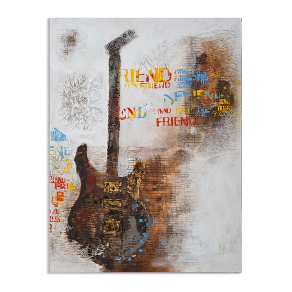 Slika Maura Ferretti Guitar Art, 90 x 120 cm