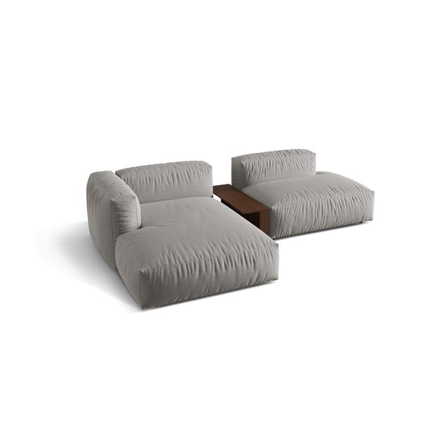 Svijetlo siva kutna garnitura (s lijevim kutom) Martina – Micadoni Home-image-2