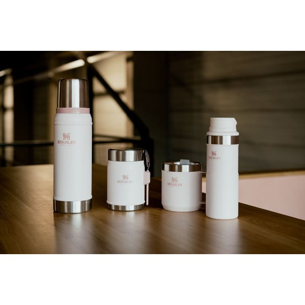 Svijetlo ružičasta termosica od nehrđajućeg čelika za hranu Legendary Classic Rose Quartz – Stanley-image-1