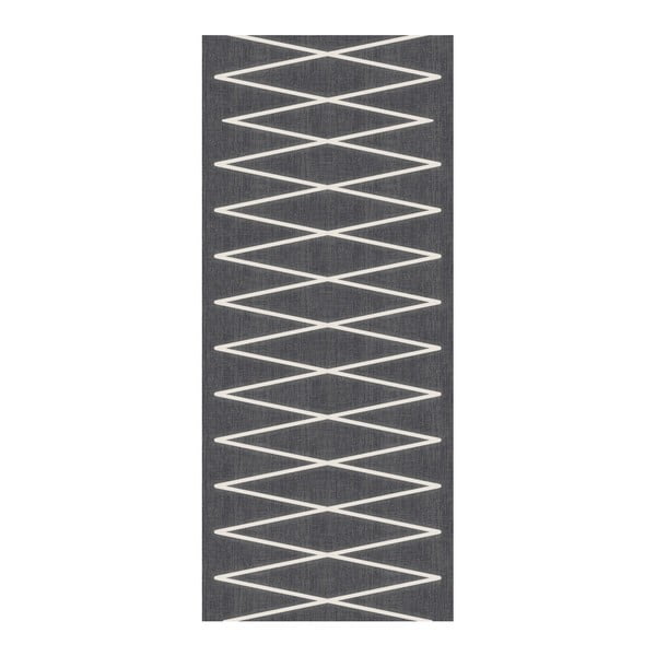 Tamno sivi floorita Fiord gazište, 60 x 140 cm