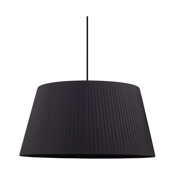 Crna viseća svjetiljka Sotto Luce Kami, ⌀ 54 cm-image-1
