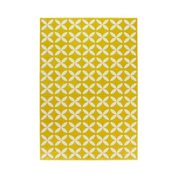 Žuti tepih Mint Rugs Tiffany, 290 x 200 cm