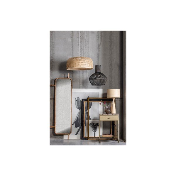 Stolna lampa u prirodnoj boji (visina 55 cm) Lunar – BePureHome-image-2