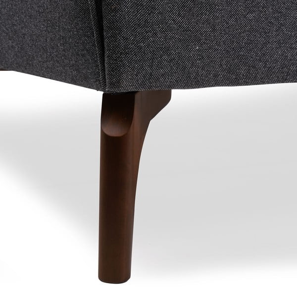 Tamno siva sofa Ndesign Giza, širina 220 cm-image-4