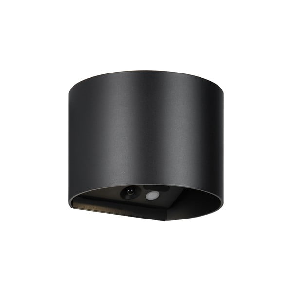 LED zidna vanjska svjetiljka sa senzorom pokreta s USB (visina 10 cm) Genie – Trio