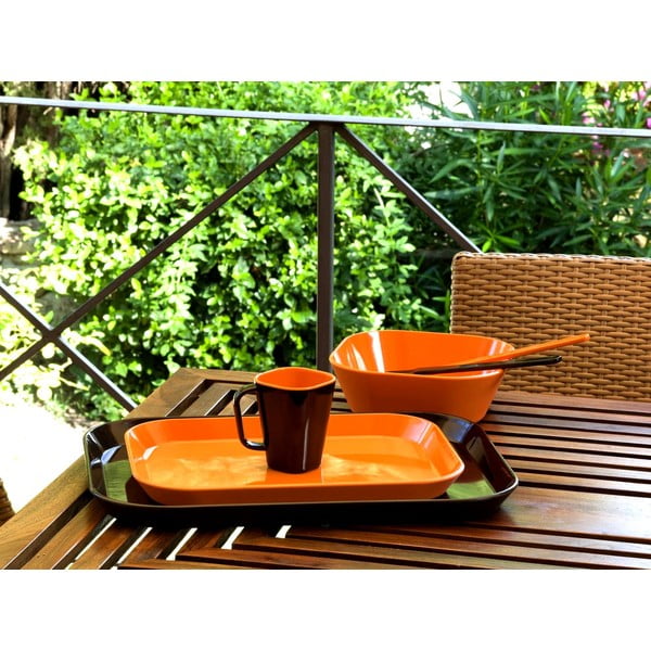 Siena pladanj 46 cm, smeđi-image-2