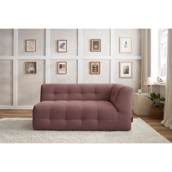 Tamnoružičasti modul sofe (desni kut) Kleber - Bobochic Paris-image-1