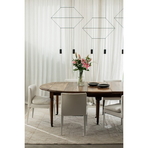 Krem periv/ručno rađen pamučan tepih 200x300 cm Bloom Natural – Lorena Canals-image-1