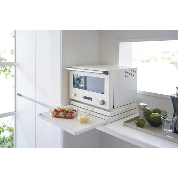 Metalna dodatna kuhinjska polica Tower – YAMAZAKI-image-2