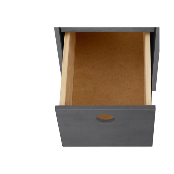 Radni stol od masivnog bora 50x100 cm Alpi – Støraa-image-4