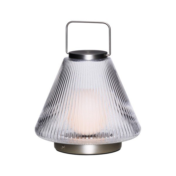 Staklena LED stolna lampa ø24x28 cm Tou – Hübsch