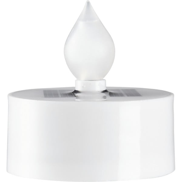 LED svijeće u setu 3 kom sa solarnim panel za eksterijer (visina 5,5 cm) Saul – Star Trading-image-2