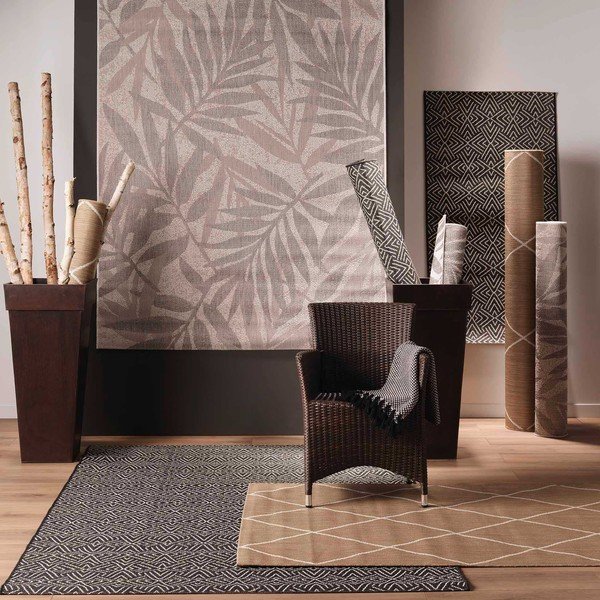 Svijetlo sivi tepih 80x150 cm Palmyre – douceur d'intérieur-image-1