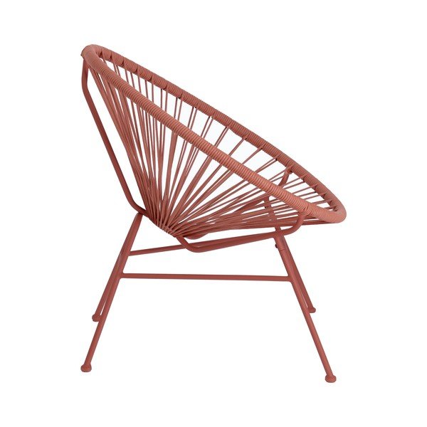 Vrtna fotelja terakota boje Kave HomeSamantha-image-2