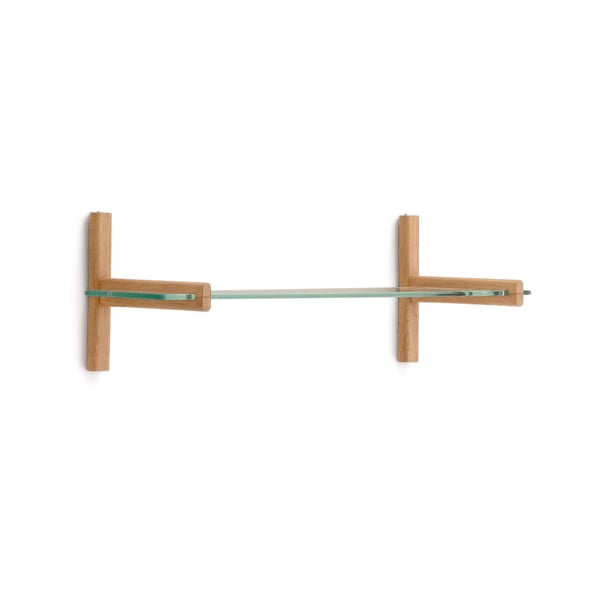 Stakleni modularni sustav polica u prirodnoj boji 90x28x30,5 cm Sitra – Kave Home-image-2