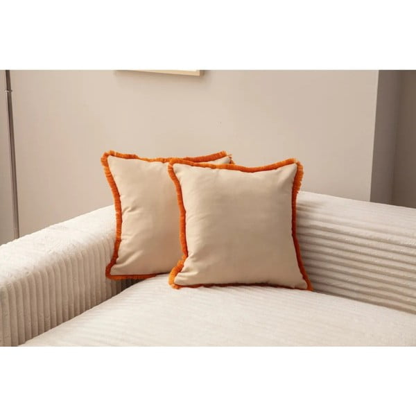 Ukrasne jastučnice u setu 2 kom 43x43 cm Sacakli – Mioli Decor-image-1