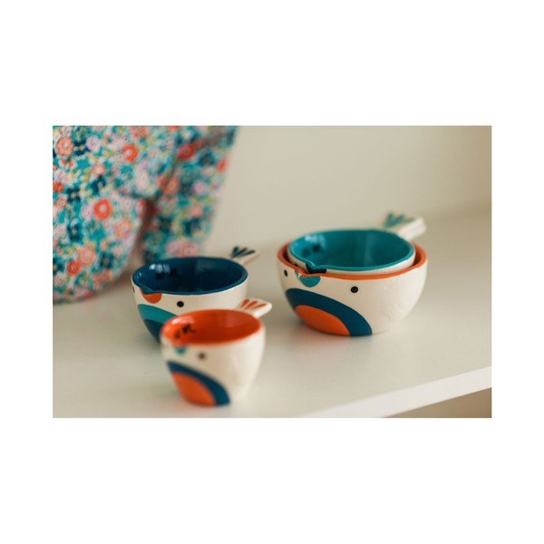 Set od 4 mjerne posudice Premier Housewares Pretty Things Birdy-image-3