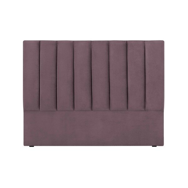 Ljubičasto uzglavlje Cosmopolitan Design Los Angeles, širina 200 cm-image-2