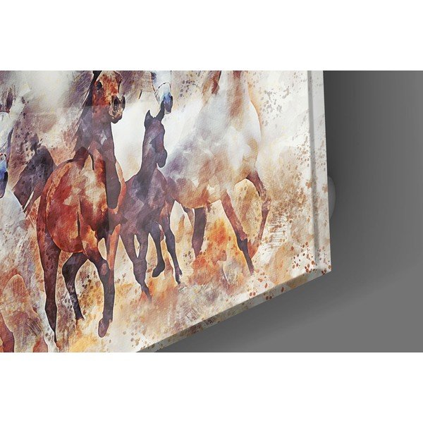 Staklena slika Insigne Horses II.-image-1
