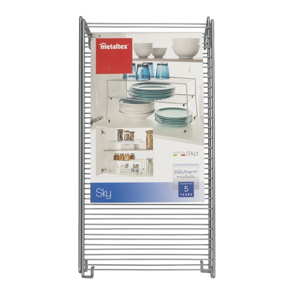 Set od 2 dodatne police za ormar Metaltex-image-4