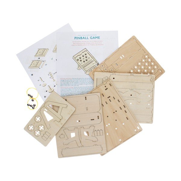 Kreativna igračka DIY Pinball – Rex London-image-2