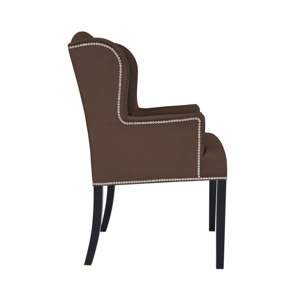 Smeđa fotelja Mazzini Sofas Apollo-image-4