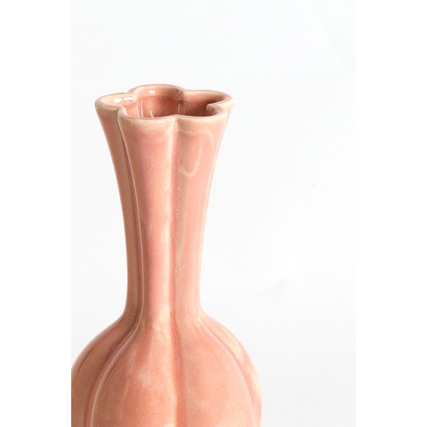 Ružičasta keramička vaza (visina 17 cm) Sydell – Light & Living-image-1