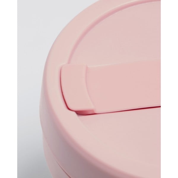 Ružičasta putna šalica Stojo Pocket Cup Carnation, 355 ml-image-4