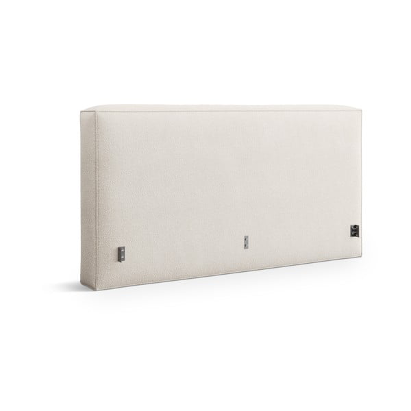 Krem podstavljeno uzglavlje 209x100 cm Olivia – Micadoni 