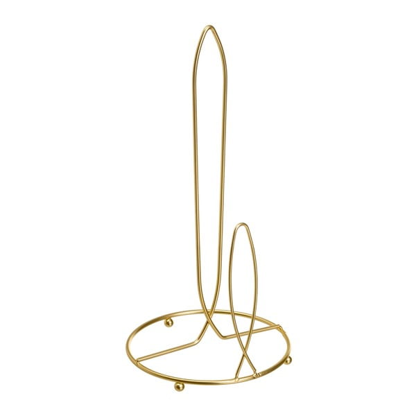 Metalni stalak za papirnate ručnike u zlatnoj boji ø 16 cm – Casa Selección