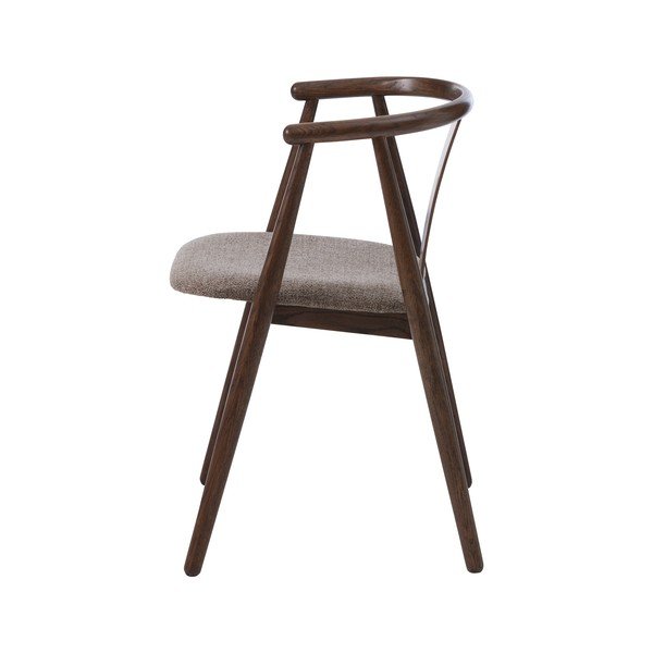 Smeđa blagovaonska stolica Relate – Unique Furniture-image-3