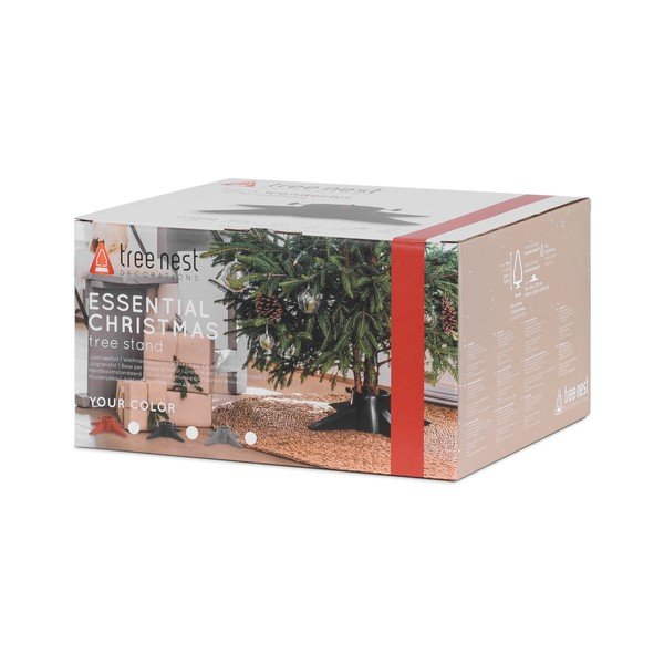 Crveni stalak za božićno drvce Tree Nest Essential-image-1