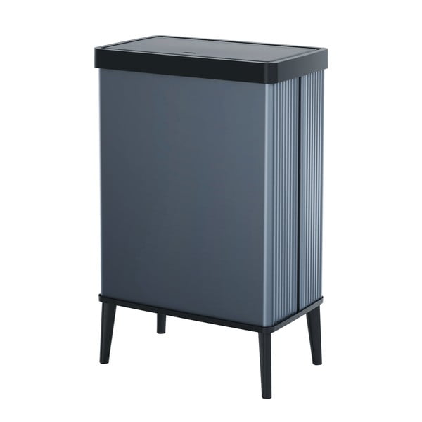 Plava kanta za smeće na dodir od reciklirane plastike 54 l Verto High – Curver