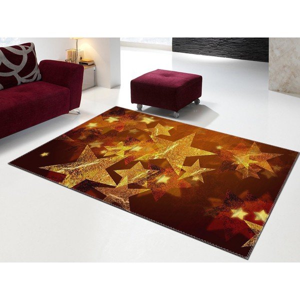 Tepih Vitaus Christmas Period Sparkling Stars, 50 x 80 cm-image-1